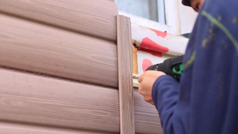 Affordable siding repair and maintenance services in Cricket, NC